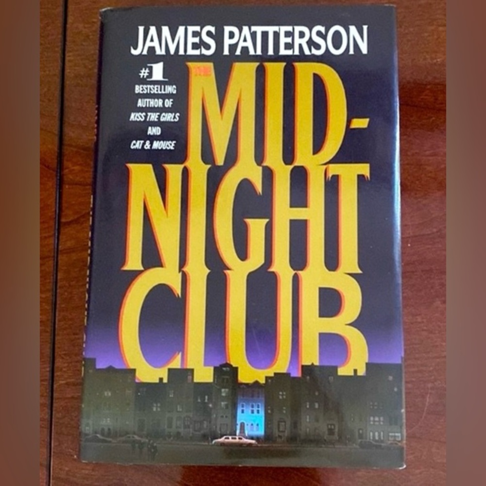 James Patterson The Midnight Club Hardcover Book